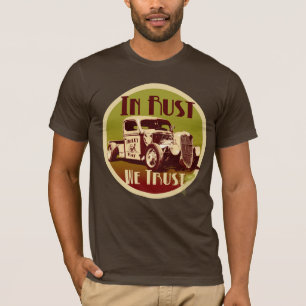 Na oxidação nós confiamos a camisa