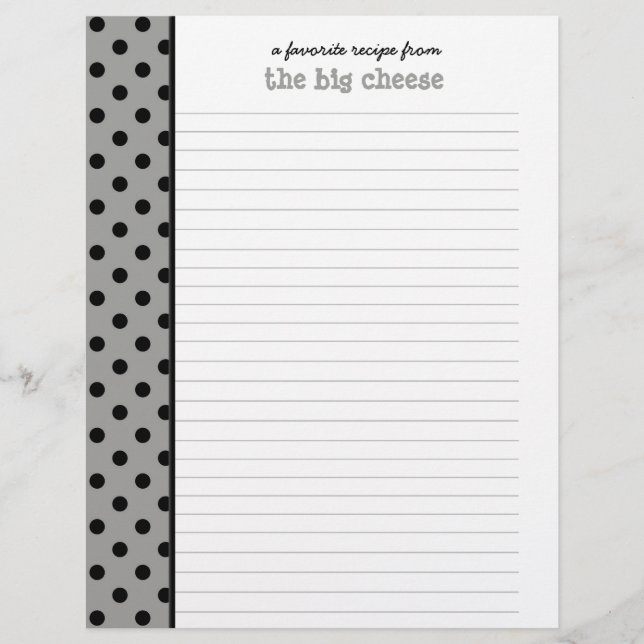 Na Página de Receita de Bolinhas da Cozinha de Nan (Frente)