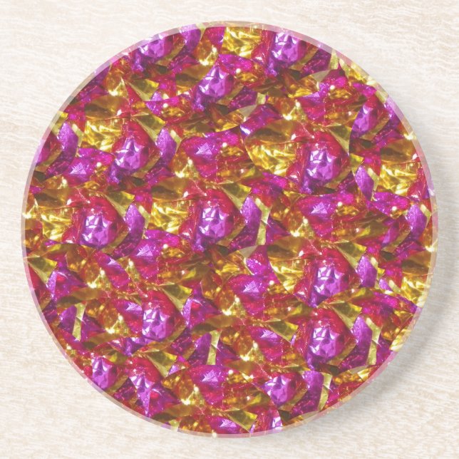 Na Porta copos Rosa (Frente)