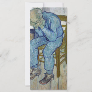 Na Porta da Eternidade, por Vincent van Gogh