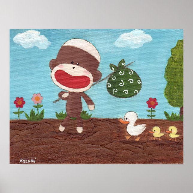 Na Poster de estrada (Frente)