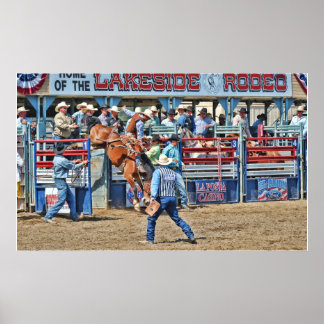 Na Poster Lakeside Rodeo
