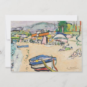 Na Praia   George Leslie Hunter