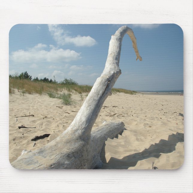 Na praia - Mousepad (Frente)