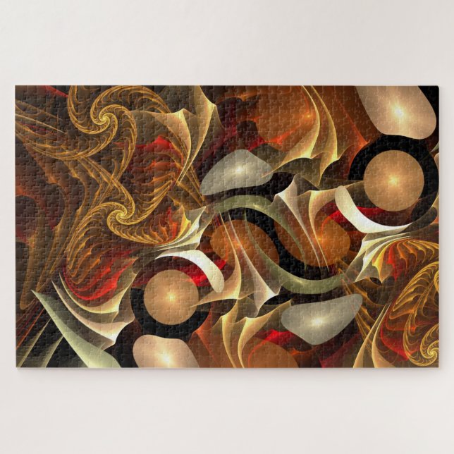 na praia quebra-cabeça (Horizontal)