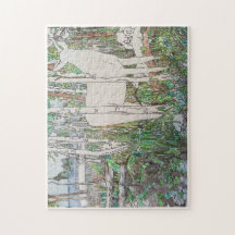 Na Quebra-cabeça De Peça Selvagem 252