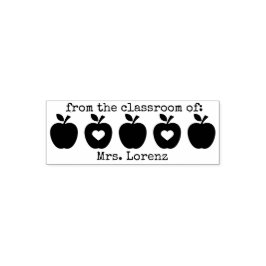 NA SALA DE AULA DE: Carimbo personalizado de profe