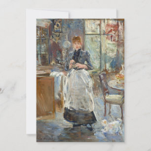 Na sala de jantar   Berthe Morisot