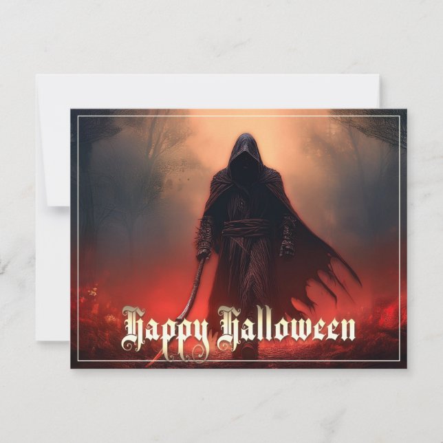 Na sombra do Ceifeiro - Halloween (Frente)