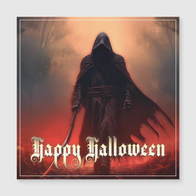 Na sombra do Ceifeiro - Halloween (Frente)