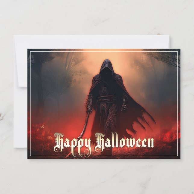 Na sombra do Ceifeiro - Halloween (Frente)
