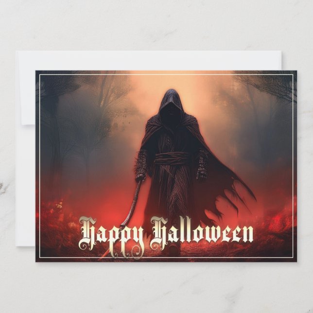 Na sombra do Ceifeiro - Halloween (Frente)