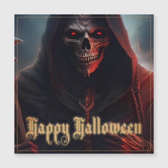 Na sombra do Ceifeiro - Halloween (Frente)