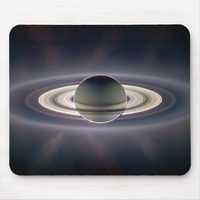 Na sombra Mousepad de Saturn (Frente)
