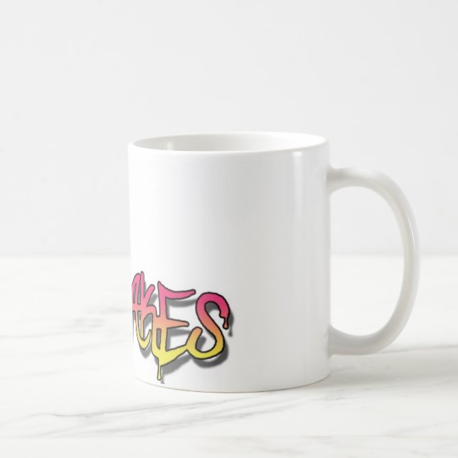 NA VENDA! caneca dos zombiecakes (Direita)