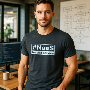 NaaS Não como humor técnico de serviço