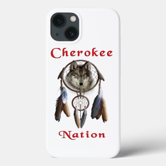 Nação Cherokee (Verso)