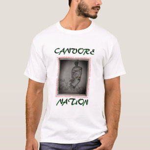 NAÇÃO DE CANAVORE DE Camiseta Básica Masculina