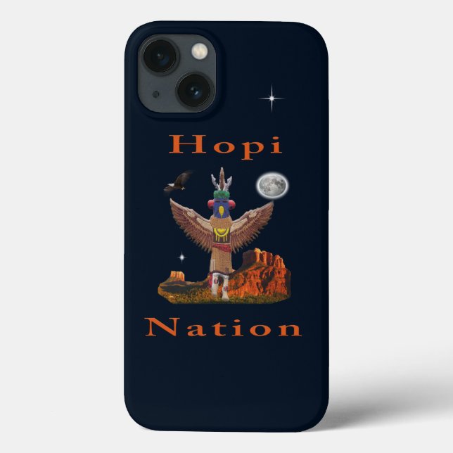 Nação Hopi (Verso)