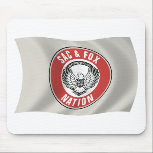 Nação Sac & Fox (Oklahoma) Mouse Pad