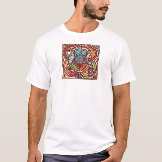 Nação Zumbi Camiseta