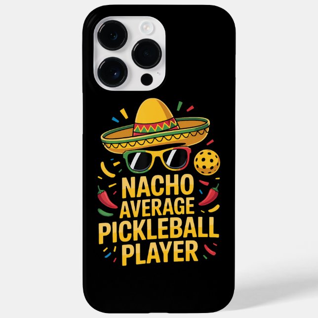 Nacho Average Pickleball Player (Verso)