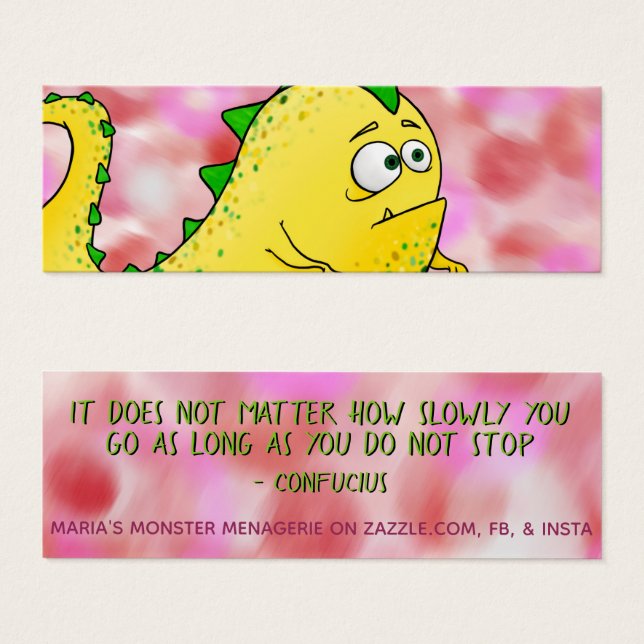 Nacho, com aspas, cartões de felicidade (Frente & Verso)