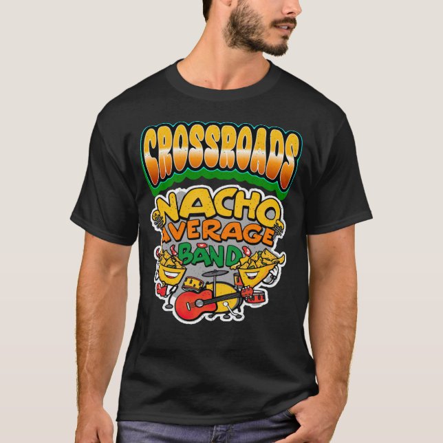 Nacho Média Banda, Camisa de Banda Musical (Frente)
