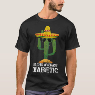 Nacho Média de Camisetas de Sensibilização para Di