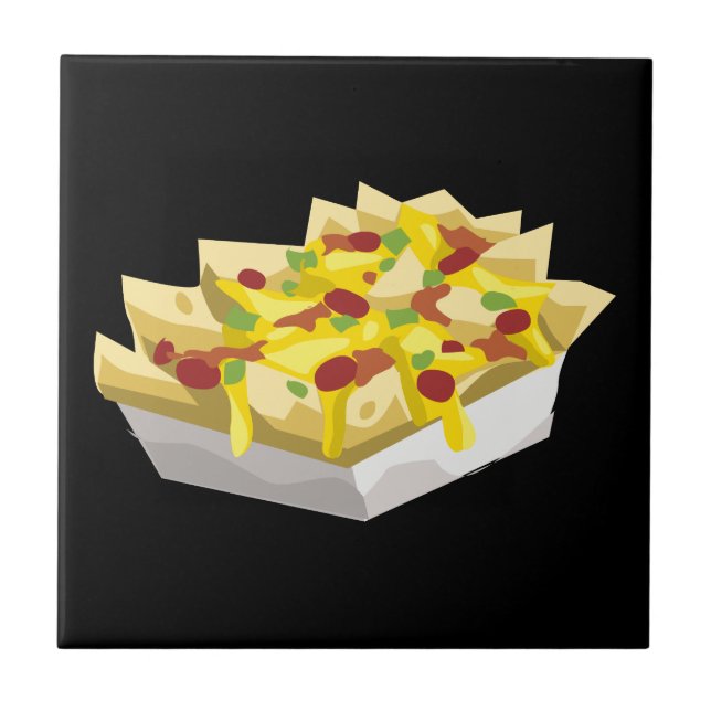 Nachos com fome com Comida (Frente)