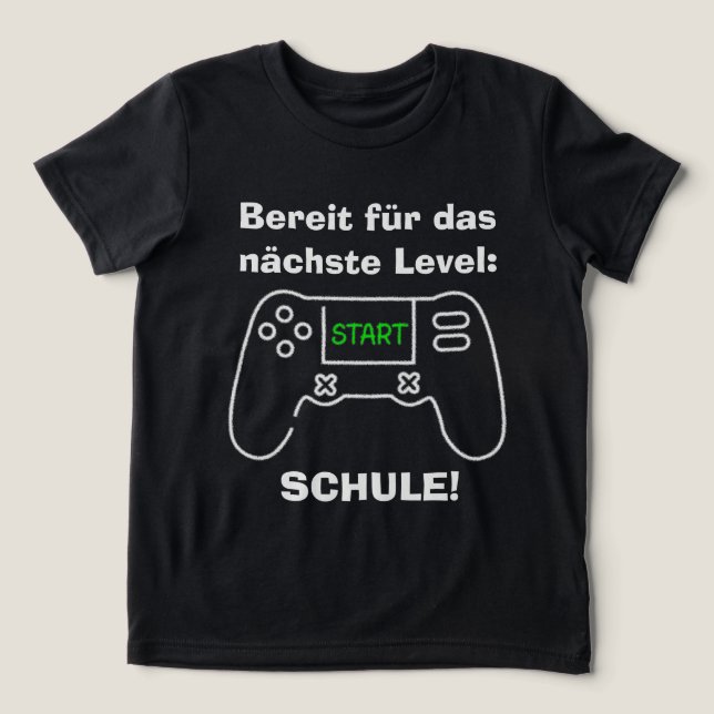 Nächste Level - Schule | Einschulung (Design frontal)