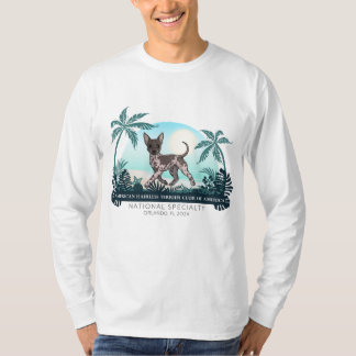 Nacional AHTCA 2024 - Camisa de folga longa mascul