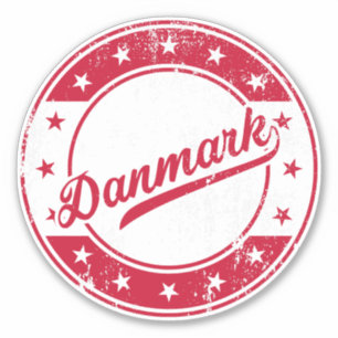 Nacional - Danmark Adesivo da Dinamarca