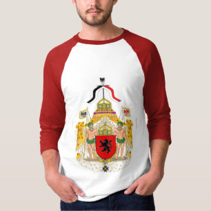 Nacionalidade alemão do russo da camisa prussiano