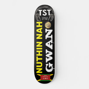NADA ACONTECE Skateboard