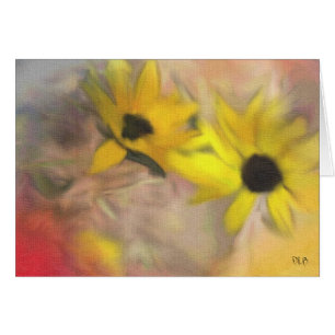 Nada cartões extravagantes