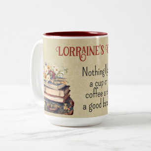 Nada Como uma Xícara de Café e um Bom Livro