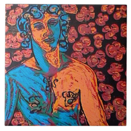 Nada De Bits! Azulejo decorativo em casa&vivo