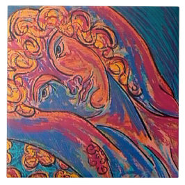 Nada De Bits! Azulejo decorativo em casa&vivo