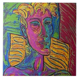 Nada De Bits! Azulejo decorativo em casa&vivo