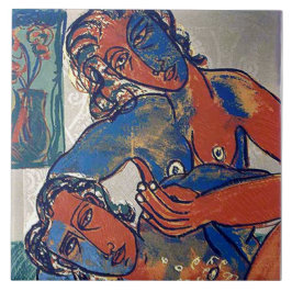 Nada De Bits! Azulejo decorativo em casa&vivo