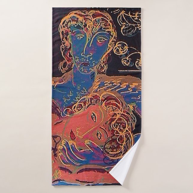 Nada De Bits! Conjunto toalha/toalha (Toalha de Banho)