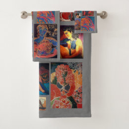 Nada De Bits! Rosto, Mão, Banho Toalhas