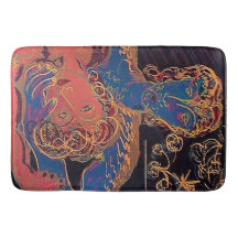 Nada De Bits! Tapete de Banheiro