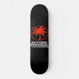 Nada de logotipo pessoal skate