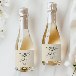 Nada de Luxo, Apenas Amor Casamento Minimalista Ca