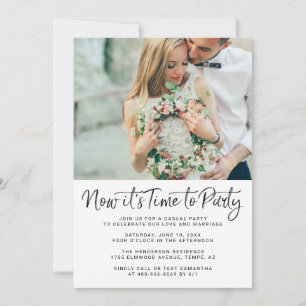 Nada de Luxo, Só Amor Recepção de Casamento