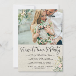 Nada de Luxo, Somente Amor | Recepção de Casamento