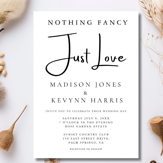 Nada De Rico Apenas Adora Convite De Casamento (Criador carregado)