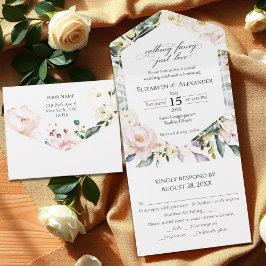 Nada de rico só ama Foto Floral Boho Wedding